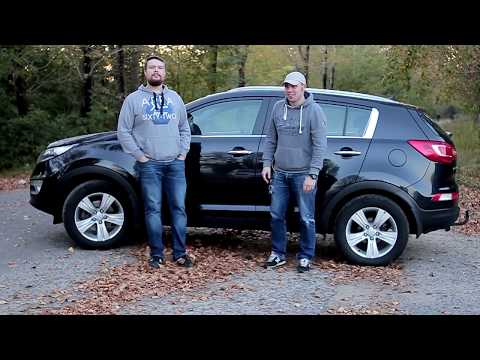 KIA Sportage 3 / 200 000 км не вопрос