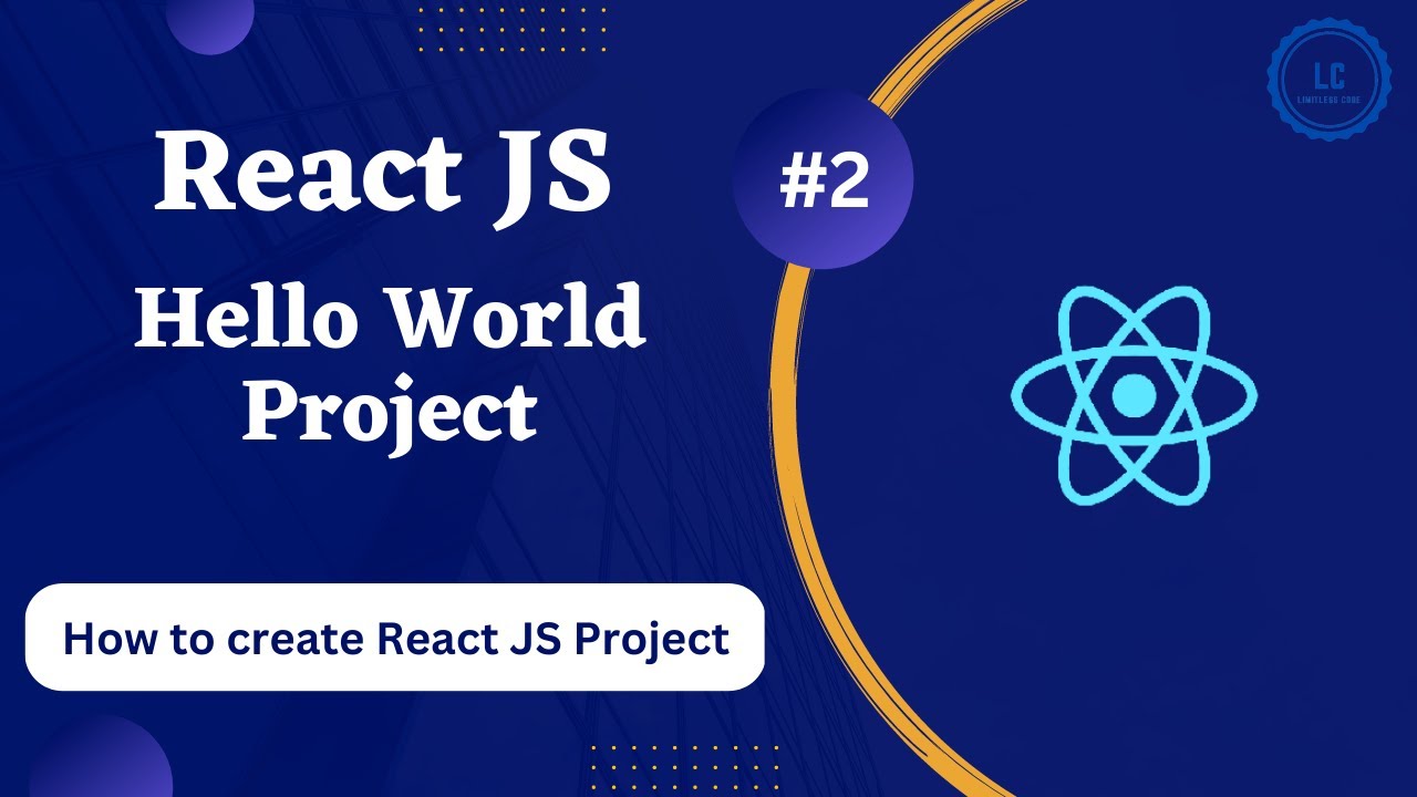 #2 || How to create React JS Project || React JS Tutorial in Hindi ...
