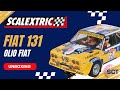 Unboxing Fiat 131 Abarth Olio Fiat #Scalextric #slotcars #slotcar