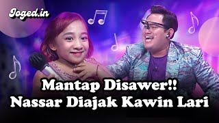 Mantap Disawer!! Duet Asik Nassar Alda Samarinda Gadis Atau Janda  Sampai Ajak Kawin Lari | Joged.in