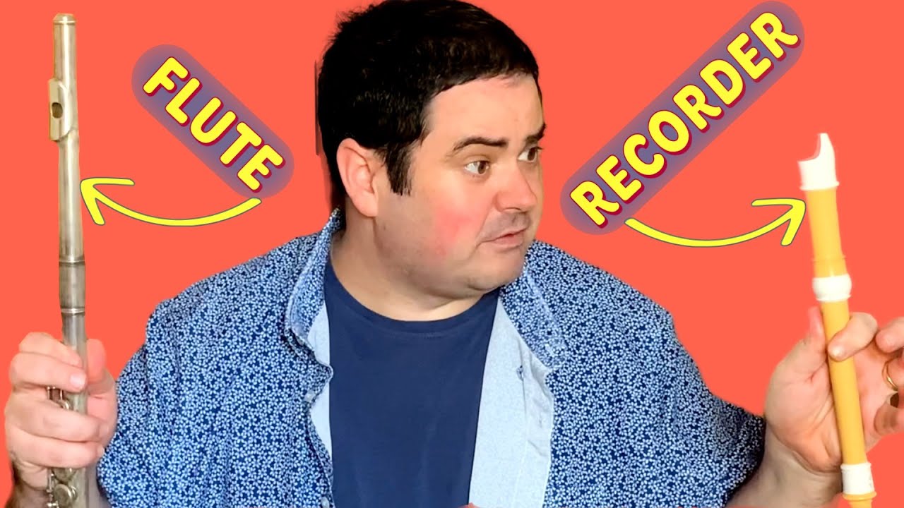 Which One's Better Recorder or Flute? 🎶 🪈 YouTube