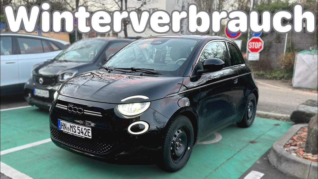 Fiat 500e Reichweite Im Winter Mit Winterreifen Tempo 120 Km h YouTube fiat-500e-reichweite-im-winter-mit-winterreifen-tempo-120-km-h-youtube