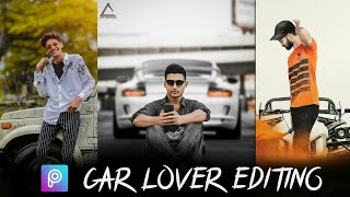 PicsArt Car Lover photo editing tutorial// PicsArt tutorial | by s.creation screenshot 4