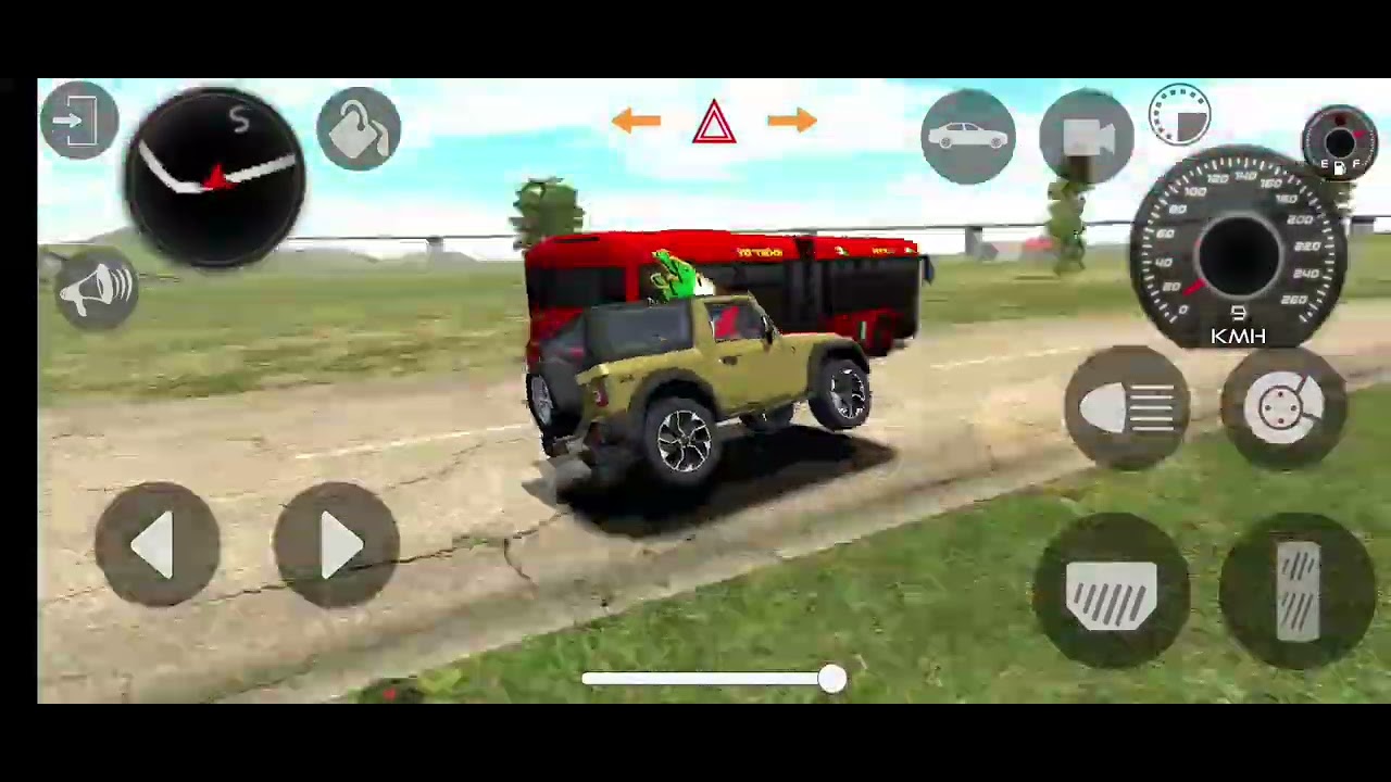 Car game village #cargame #indiansimulator #stunt #gaming #automobile #subscribe 