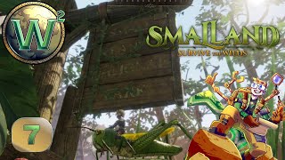 Smalland: Survive the Wilds - Finding Metal - Let's Play, Stream - Episode 7