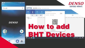 DENSO Tech Academy | How to add Devices to the  Device Management System (DMS)