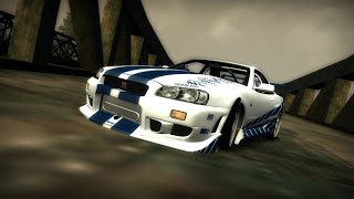 Most Wanted (2005) - R34 Final Pursuit | Brian O'conner's skyline GTR | Paul Warker | R34 screenshot 4