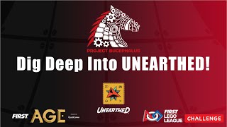 Project Bucephalus: 2025 Dig Deep into Unearthed! (FLL Challenge Season Training)