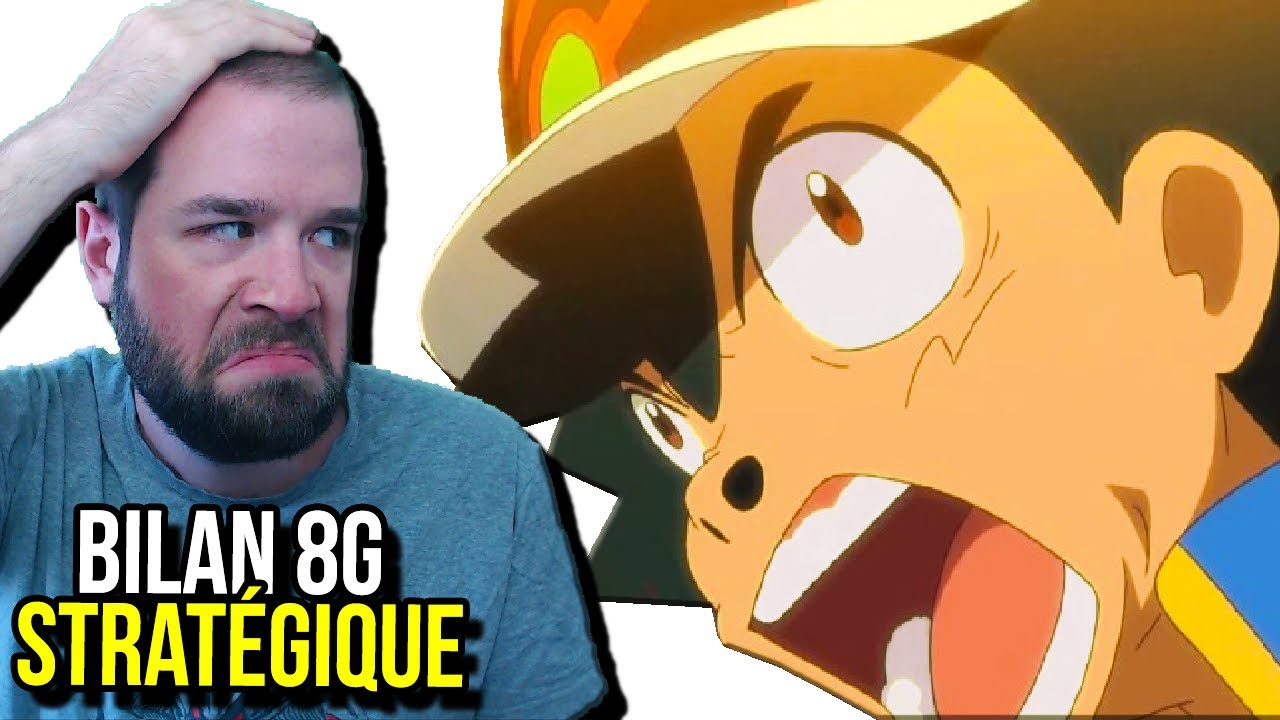BILAN STRATÉGIQUE DE LA 8G - Pokémon Épée/Bouclier C'EST FINI !