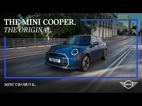MINIであり続ける。30s version |MINI COOPER 5-DOOR.|MINI JAPAN