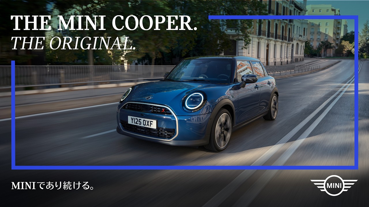 MINIであり続ける。30s version |MINI COOPER 5-DOOR.|MINI JAPAN