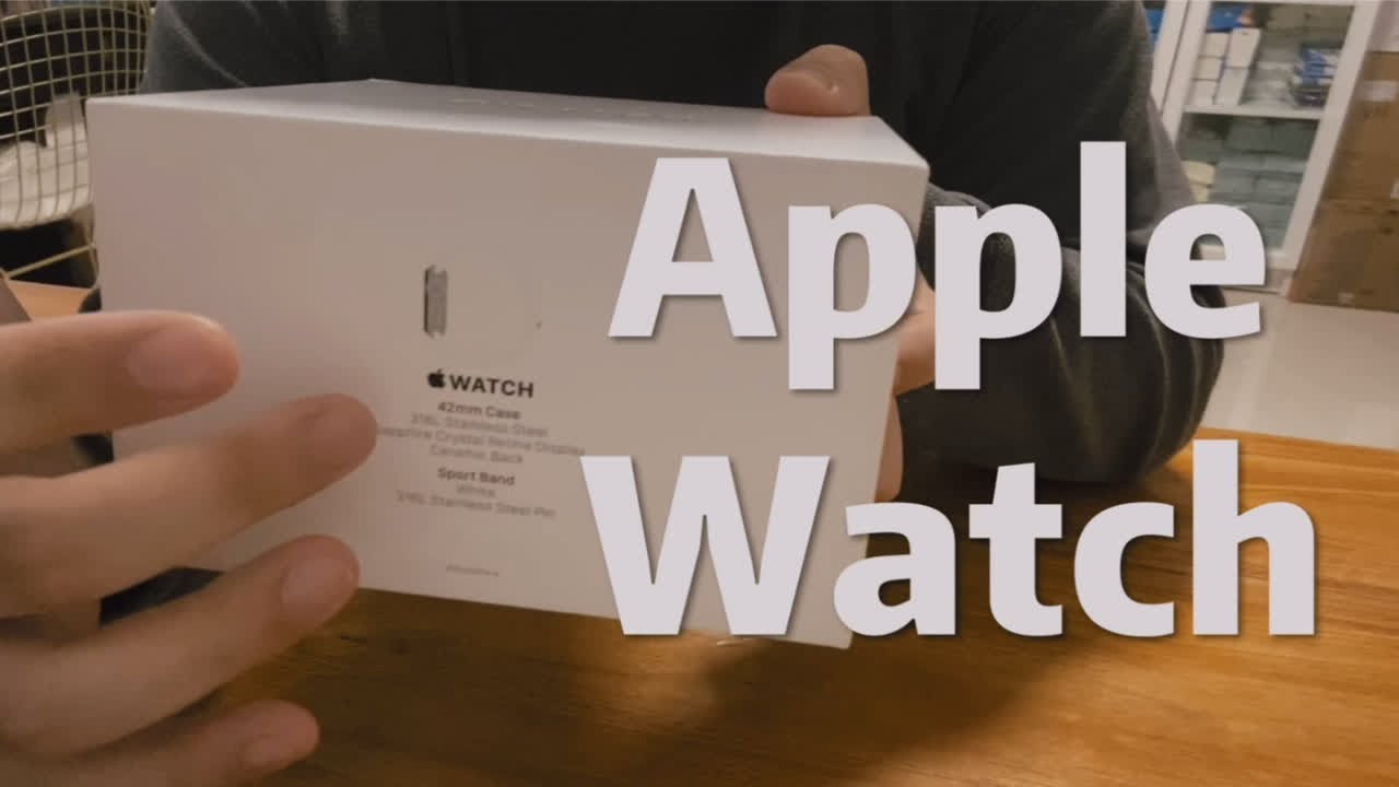 150元买的Apple Watch，从评论区直接抽一名小伙伴送出