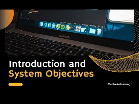 Introduction and Objectives: System Approach to Education Technology ...