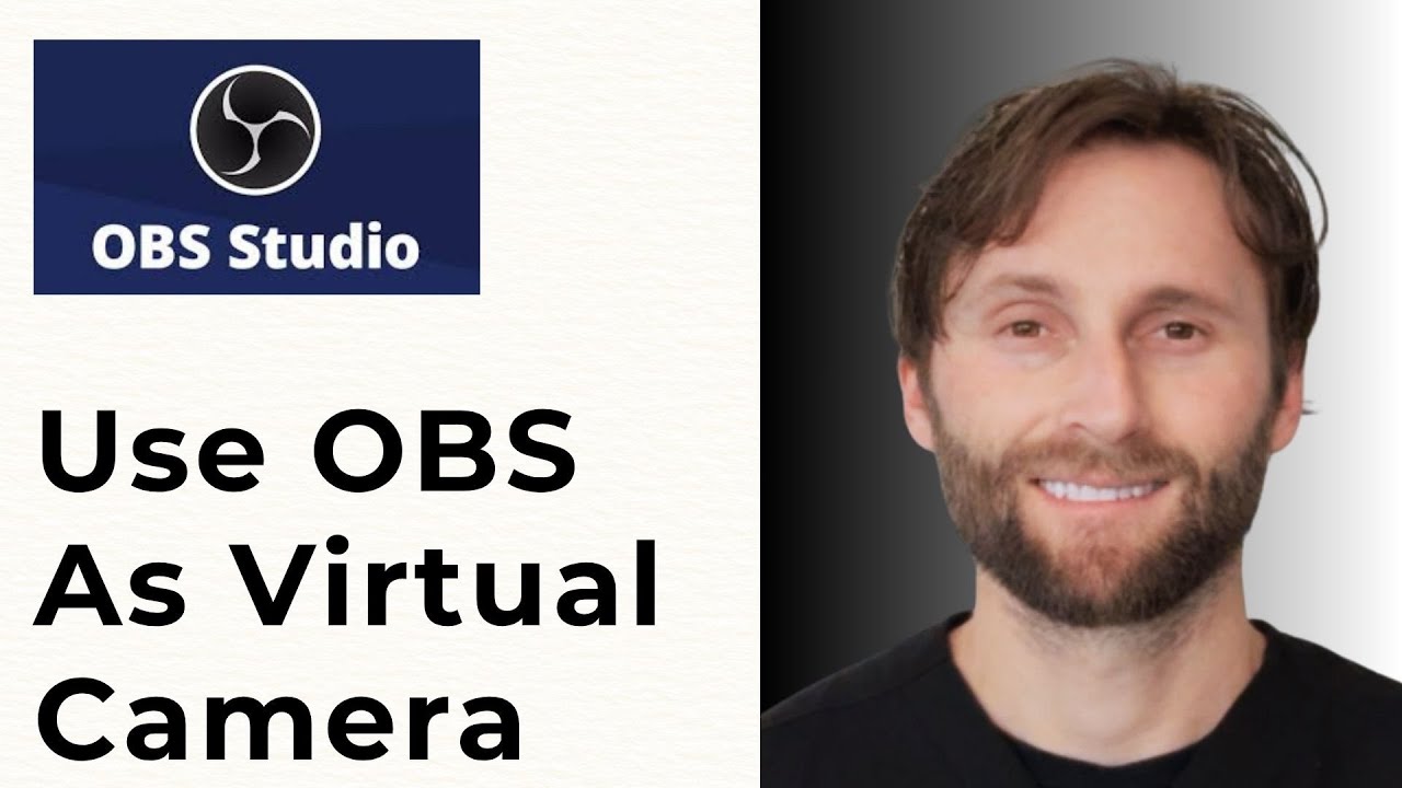 How to Use OBS as a Virtual Camera [Full Guide 2025] - YouTube