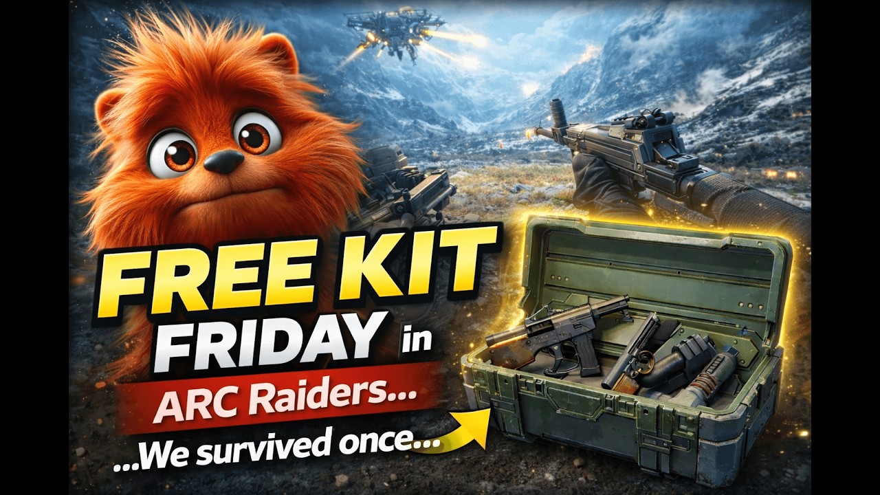 Free Kit Friday Went Horribly Wrong (Arc Raiders)