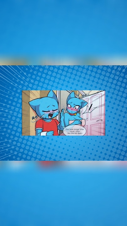 Gumball mom attractive 🔥 #comedy #comics #animation #foryou #funny #cartoon