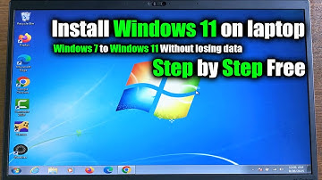 How to upgrade windows 7 to windows 11 without losing data