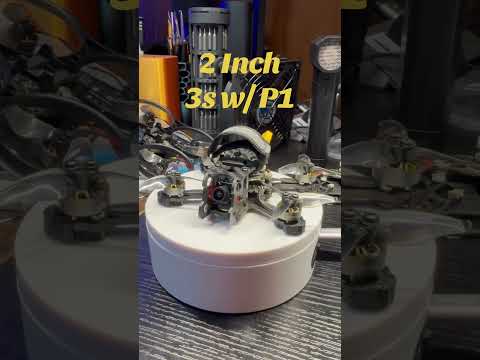 🎥 Fresh build! 3s 8500kv 1104 motors with the BetaFPV P1 HD system. #fpv #fpvlife #fpvdrone — Video review, click xem trên YouTube