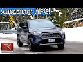 Winter Testing! 2021 Toyota RAV4 Hybrid In-Depth Review + MPG Test