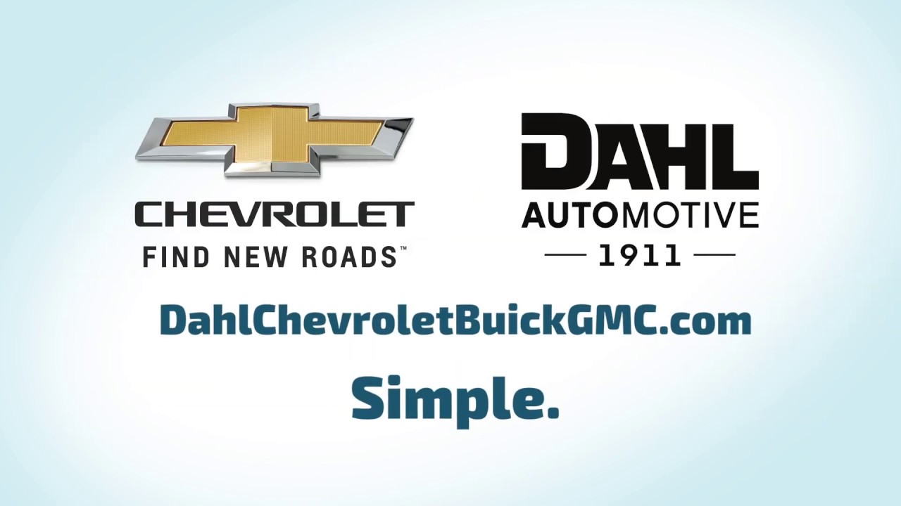 Chevy Employee Discount at Dahl Chevrolet Buick GMC - YouTube