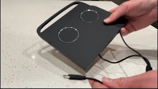 Effortless Charging: Dual Wireless Phone Charger for Rivian R1T & R1S Review! 📱⚡