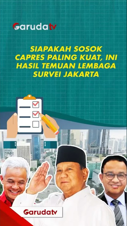 Menurut Kamu, Siapa Capres Tekuat 2024?🤔