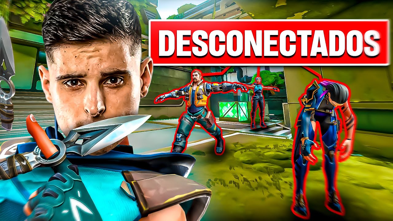 DESTROZO CON JETT Y SE VA AFK