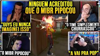 STREAMERS NÃO ACREDITARAM QUE O MIBR CHURRASCOU E TOMOU U...