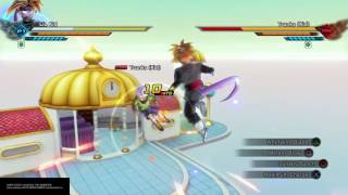 DRAGON BALL XENOVERSE 2 How to hit hells flash