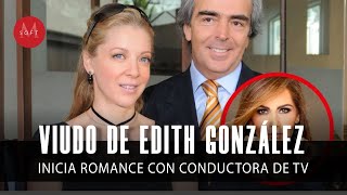 Viudo de Edith González inicia ROMANCE con conductora de TV screenshot 5