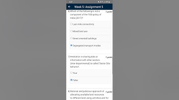 JULY 2023 NPTEL Sustainable Transportation Systems week5 assignment 5 #nptel2023