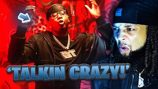 NO RAP CAP!! VonOff1700 - BiggiePac || The Red Mic District Performance (REACTION)