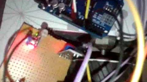 Data logger robot video