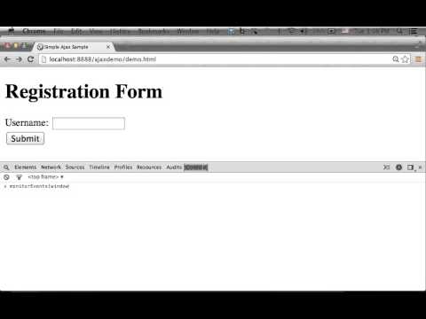 Chrome Events Monitoring