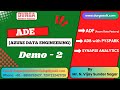 AZURE DATA ENGINEERING tutorials || Demo - 2 || by Mr. N. Vijay Sunder Sagar On 22-10-2025 @11AM IST