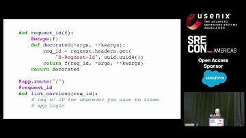 SREcon19 Americas - Tracing, Fast and Slow: Digging into and Improving Your Web Service