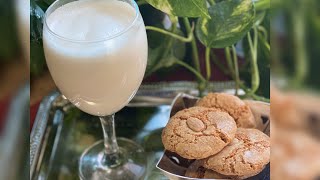 الروزاطة من المطبخ الليبي # عصير اللوز # Libyan Almond Juice