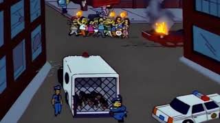 The Simpsons Predicted GEORGE FLOYD’s DEATH, COVID-19, PROTESTING/RIOTS - 1990 Episode 4