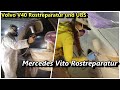 Volvo V 40 und Mercedes Vito Rostreparatur und Unterbodenschutz