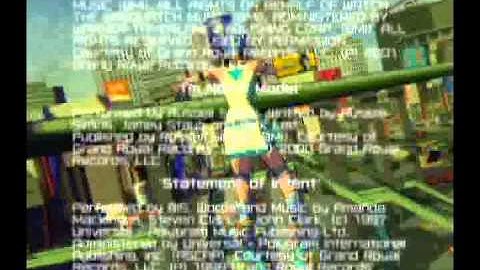 JSRF Speed Run Part 15 - Credits (Commentary)