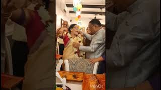 40th Marriage Anniversary of my mom and dad#love#marriageanniversary #anniversary 🎇🎆
