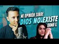 DIOS NO EXISTE (DAMA G) | SACERDOTE REACCIONA