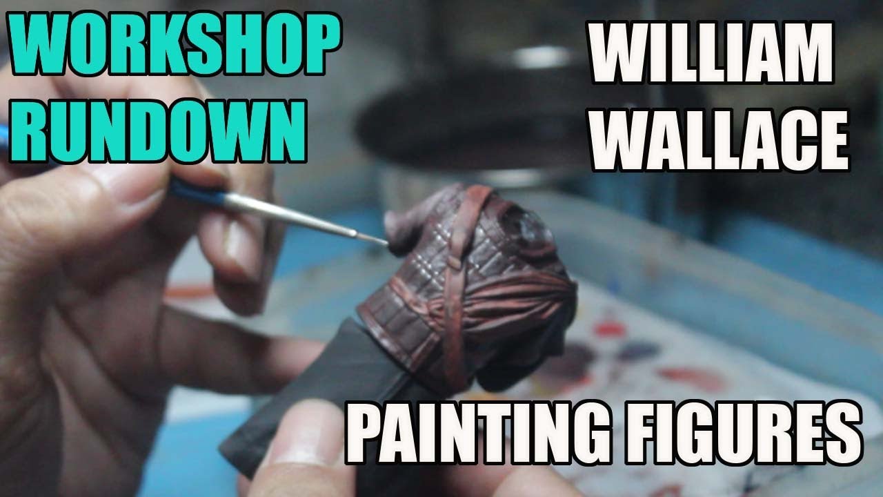 Workshop rundown | Leather belt and armor detail painting