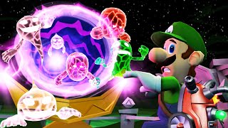 Luigi's Mansion 2: Dark Moon - All Bonus Levels (3 Star Rank + No Damage)