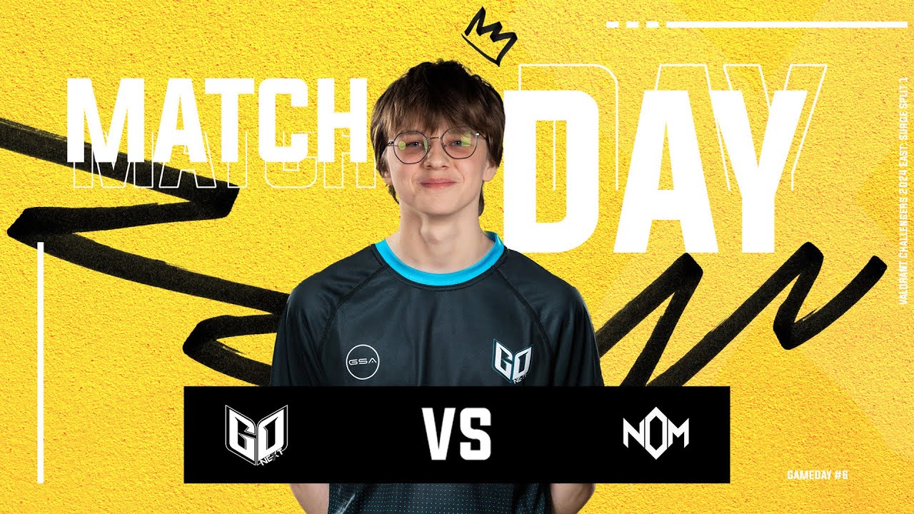 GoNext Esports vs NOM Esports VCL EAST: Surge 2024 Highlights
