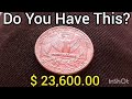 DO YOU HAVE THIS? 👉 $ 23,600.00 👈 Don't Spend This Quarter ULTRA Rare Error Coin U.S Worth Money