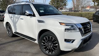 2023 Nissan Armada Platinum POV Test Drive & Review