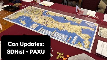SDHistCon + PAXU Convention Report