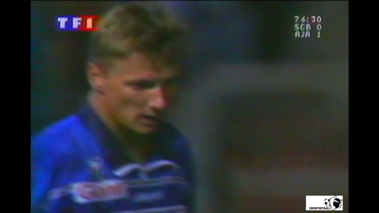 SC BASTIA AUXERRE 01/02