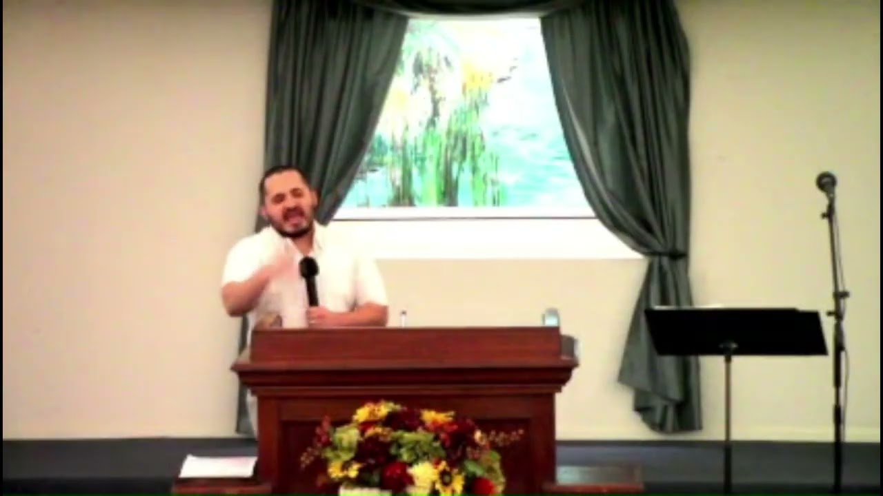 Guest Preacher: Elder Emmet Fried (8/16/2026)